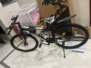 金武端自行車(chē)成人山地車(chē)公路賽車(chē)單車(chē)騎行變速超輕越野中學(xué)生初中青少年 頂配版-輻條輪-黑白色 26寸21速 曬單實(shí)拍圖