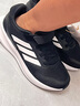 阿迪達(dá)斯（adidas）童鞋25夏秋兒童運動鞋RUNFALCON男女小童魔術(shù)貼緩震跑步鞋IE8574 曬單實拍圖