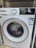 博世（BOSCH）10公斤全自動(dòng)變頻滾筒洗衣機 家用10KG大容量 沖鋒衣洗 除菌除螨 三合一降噪夜間洗 專(zhuān)業(yè)羊毛洗護 【果然白】WGA252ZA1W 曬單實(shí)拍圖