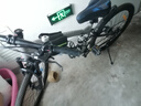 永久（FOREVER）山地車(chē)自行車(chē)青少年中大學(xué)生成人減震碟剎通勤男變速越野腳踏單車(chē) 琺瑯灰【雙減震+內走線(xiàn)】 26寸 24速（升級款155-175cm） 曬單實(shí)拍圖