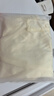 全棉時(shí)代嬰兒針織蝴蝶衣純棉新生兒衣服滿月寶寶四季 鴨+黃 52碼 曬單實(shí)拍圖
