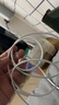 倍思蘋果數(shù)據(jù)線快充充電線適用iPhone14/13/12Pro Max/XR/Xs/11/8手機ipadpro/air2平板車載1.5米2條裝 曬單實拍圖
