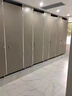 定制學校公共衛(wèi)生間隔斷PVC抗倍特防水防潮板 源頭廠家直銷 密度板（下單咨詢客服） 曬單實拍圖