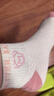 貓人襪子女純棉卡通小兔拼色刺繡2025新款抑菌透氣學(xué)生短筒女襪5雙裝 曬單實(shí)拍圖