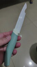 張小泉水果刀陶瓷刀家用切片刀寶寶輔食刀廚房刀具帶刀套削皮刀瓜果刀 曬單實拍圖