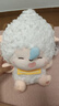 愛迪童正版喜羊羊與灰太狼玩偶懶洋洋公仔美羊羊毛絨玩具生日禮物女七夕 懶羊羊 35CM 曬單實拍圖