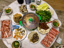 恒都 國產(chǎn)精選羊肉卷 500g/盒 冷凍 火鍋食材 曬單實(shí)拍圖