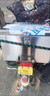 特然特加厚大號摩托車不銹鋼后備箱通用電動車尾箱防水外賣儲物箱工具箱 長41寬30高32+安裝配件+鎖【中號 曬單實拍圖