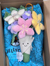 Jellycat趣味花束手捧花趣味植物毛絨玩偶公仔植物生日七夕情人節(jié)禮物 趣味花束 One Size 曬單實(shí)拍圖