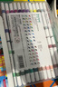 【超級爆款】touchmark文具36色丙烯馬克筆水彩筆防水速干筆diy涂鴉繪畫(huà)筆兒童學(xué)生彩色筆芯筆套裝開(kāi)學(xué)禮物 曬單實(shí)拍圖