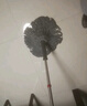 茶花 拖把免手洗拖布不銹鋼墩布吸水旋轉(zhuǎn)擰水懶人拖把黑色 曬單實拍圖