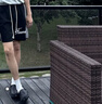 卡駱馳（crocs）Classic clog經(jīng)典洞洞鞋沙灘鞋男女鞋檀健次同款 跟高2cm黑色39 曬單實拍圖