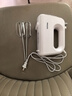 飛利浦（PHILIPS）打蛋器 家用手持式電動(dòng)打蛋器 3檔調速寬邊雙棒配置打發(fā)器 輕松攪打趣味烘培攪拌器HR3700/07 曬單實(shí)拍圖
