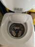 美的（Midea）迷你洗衣機(jī) MB30VH36E 3KG嬰兒小型兒童內(nèi)衣洗衣機(jī) 全自動(dòng)波輪 高溫煮洗 除菌除螨宿舍 以舊換新 曬單實(shí)拍圖