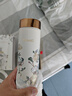 特美刻（TOMIC）保溫杯純鈦抗菌水杯梵高聯(lián)名便捷車(chē)載隨行口袋杯女開(kāi)學(xué)教師節禮物 曬單實(shí)拍圖