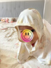 愛(ài)貝迪拉（AIBEDILA）兒童防曬衣嬰兒防曬服斗篷夏季輕薄款男女童寶寶冰絲披肩 【輕薄涼感】雪糕鴨鴨 UPF50+ 100 【推薦寶寶身高90-120cm】 曬單實(shí)拍圖