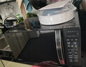 美的（Midea）微波爐烤箱一體機(jī) 小型家用20升微波爐  光波加熱 鉆石背板（M1-L201B） 曬單實(shí)拍圖