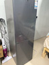 奧克斯128升一級能效雙門(mén)小戶(hù)型迷你小電冰箱家用宿舍租房辦公室節能省電低噪冷凍冷藏兩用BCD-128K138L 曬單實(shí)拍圖