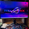 ROG超神PG27UCDM 27英寸4K電競顯示器OLED屏幕240Hz電腦顯示屏G-sync Type-C杜比視界HDR400 DP2.1 PG27UCDM丨27英寸丨4K丨240Hz 【拆封款】一 曬單實(shí)拍圖
