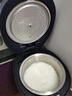 格力（GREE）電飯煲家用2-3-4人電飯鍋真0涂層316L不銹鋼內膽3L小型 IH加熱煮粥柴火飯鍋3015C(貴氣紫)董姐同款 曬單實拍圖