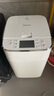松下（Panasonic）全自動(dòng)智能家用面包機(jī) 自動(dòng)撒果料酵母多功能和面冰激凌肉松烤吐司面包機(jī) SD-PM1002 曬單實(shí)拍圖