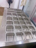 歐格魯沙拉臺商用保鮮工作臺開槽涼菜水果撈展示柜冰箱冷藏冷凍冰柜 1.8米冷藏沙拉臺/配10個盒 曬單實(shí)拍圖