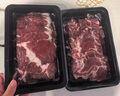 肉鮮廚師 安格斯M3谷飼原切牛肉片250g*4盒 澳洲肥牛卷片雪花火鍋燒烤食材 曬單實拍圖