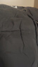 森馬（Semir）羽絨馬甲女純色收腰圓領(lǐng)疊穿2025冬oversize花苞外套109725103001 曬單實(shí)拍圖