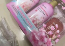 蔻斯汀【送禮套盒】櫻花香氛沐浴露洗發(fā)水護發(fā)素組合套裝送禮 曬單實(shí)拍圖