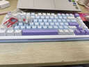 紅龍（REDRAGON）KS82 PRO有線(xiàn)/無(wú)線(xiàn)/藍牙三?？椭苹瘷C械鍵盤(pán) 全鍵熱插拔 gasket結構 游戲辦公鍵盤(pán) 芋香-龍舞軸 曬單實(shí)拍圖