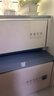 美的（Midea）熊墩墩系列601/603升十字四開(kāi)門(mén)風(fēng)冷無(wú)霜一級變頻雙系統底部散熱超薄零嵌入式PST+凈化大容量冰箱 Pro款BCD-603WUSPZM(E)海貝白 曬單實(shí)拍圖
