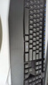 羅技（Logitech）MK345無線辦公鍵鼠套裝 寬大掌托 舒適鍵入體驗 全尺寸 帶無線2.4G接收器 黑色 曬單實拍圖