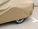 閑鳥(niǎo)本田車(chē)衣車(chē)罩思域雅閣CRV冠道皓影飛度繽智英詩(shī)派奧德賽全罩車(chē)套 【210T滌塔夫加絨款-銀色】有耳式+送收納袋 本田英詩(shī)派 曬單實(shí)拍圖