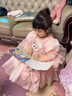 G.DUCKKIDS童裝洛麗塔公主裙女童連衣裙秋冬季兒童套裝裙子玲娜貝兒生日禮服 單件貝兒裙子 120 尺碼5~6歲【110-120cm】 曬單實(shí)拍圖