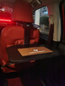 車(chē)載小桌板汽車(chē)內后排吃飯餐桌可折疊車(chē)用車(chē)上后座寫(xiě)作業(yè)電腦桌子 J掛鉤新款黑色加大 無(wú)手機支架 曬單實(shí)拍圖