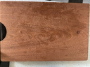 京東京造 菜板 砧案板切菜實(shí)木家用食品級抗菌【烏檀整木】 45*30*3CM 曬單實(shí)拍圖