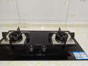 萬(wàn)和（Vanward）【藍(lán)蓮花B9·5.2kW】天然氣燃?xì)庠蠲突馃熢盥?lián)動(dòng)以舊換新國(guó)家補(bǔ)貼20%嵌入式家用煤氣雙爐具臺(tái)B9L50 曬單實(shí)拍圖