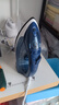 松下（Panasonic）電熨斗家用 1200W大功率手持掛燙機(jī)大蒸汽干濕兩用五檔調(diào)溫快速除皺 七夕情人節(jié)禮物NI-P075輕熟藍(lán) 曬單實(shí)拍圖
