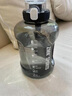颯望德國運動(dòng)水杯大容量耐高溫食品級pp材質(zhì)100度tritan材質(zhì)男女專(zhuān)用 藍色【食品級PC】帶吸管 1700ml 曬單實(shí)拍圖