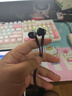 漫步者（EDIFIER） HECATE T1 Ultra有線(xiàn)耳機type-c接口半入耳式游戲電競吃雞電腦音樂(lè )耳麥適用于安卓蘋(píng)果小米手機 星空黑【小金標認證+佩戴舒適】 曬單實(shí)拍圖