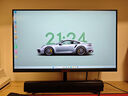 熊貓PANDA 23.8英寸2K 原生180Hz Fast IPS屏 1msGTG 130%sRGB廣色域 電競游戲電腦高刷顯示器S24Q6 曬單實拍圖