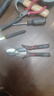 得力（deli）電纜剝線鉗1.3-3.2mm拔線鉗高硬耐腐蝕多功能電工鉗剪線鉗子 曬單實(shí)拍圖