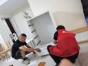 科飛亞鐵藝斗柜多層抽屜柜客廳陽(yáng)臺儲物收納床頭柜餐邊柜斗柜鋼制斗柜 阿爾卑斯白 5斗柜-高 1212mm寬600mm深400mm 曬單實(shí)拍圖