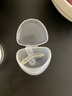 cadyking安撫奶嘴0到3-6個月一歲以上防脹氣新生嬰兒寶寶安睡 扁(0月+) 曬單實拍圖