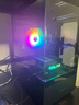影馳AMD 9600X/9700X/RTX5060/RTX5070/RTX5070TI臺(tái)式機(jī)直播4K渲染游戲組裝電腦主機(jī)整機(jī) 配置2 9600X/RTX5060 曬單實(shí)拍圖