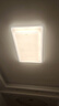 美的（Midea）LED吸頂燈客廳大瓦數(shù)雙層臥室180瓦燈具x2206包安裝 曬單實拍圖