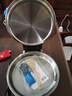 利仁（Liven）小鋼人不銹鋼電餅鐺家用0涂層38mm加深1800W雙面加熱電餅檔烙餅專(zhuān)用鍋無(wú)涂層電煎鍋早餐機LR-B3097 曬單實(shí)拍圖