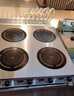 熱情好太太商用5000W瓦猛火大功率二三四六八眼多頭煲仔電磁爐電陶灶臺砂鍋光波爐黃燜雞石鍋飯快餐酒飯店用 四頭雙排 5000W電磁 曬單實(shí)拍圖