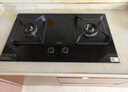 美的（Midea）【國家補貼立減20%】燃氣灶天然氣 家用5.2kW猛火灶臺嵌兩用  64%熱效率 可調節底盤(pán) Q325-M 升級 曬單實(shí)拍圖