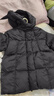 JELLYBABY兒童冬季羽絨服兒童中長(zhǎng)款加厚保暖寶寶冬三防衣服男女童冬裝外套 黑色 90 曬單實(shí)拍圖